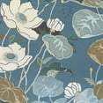 thumbnail image 6 of PIKWEEK Waterproof Resistant Fabric Round Tablecloth White, 6 of 8