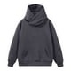 thumbnail image 1 of Sudadera con capucha unisex para hombre y mujer, de color liso, informal, con bolsillo, de manga larga, de poliéster, 1 of 3
