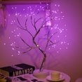 thumbnail image 1 of Luces navideñas led lámpara de alambre de cobre árbol de perlas luz interruptor táctil gypsophila luz de noche, 1 of 6