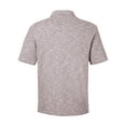 thumbnail image 5 of North End NE115 Men's Eclipse Jacquard Polo-Burgundy Heather-XL, 5 of 6