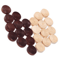 thumbnail image 3 of 24PCS solid wood chess pieces, 3 of 7