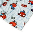 thumbnail image 4 of Spiderman Blanket and Character Hugger - Bundle with Kids and Teens Throw, Huggable Pillow, Stickers, More for Boys | Spiderman Blanket Size 50" x 60", 4 of 8