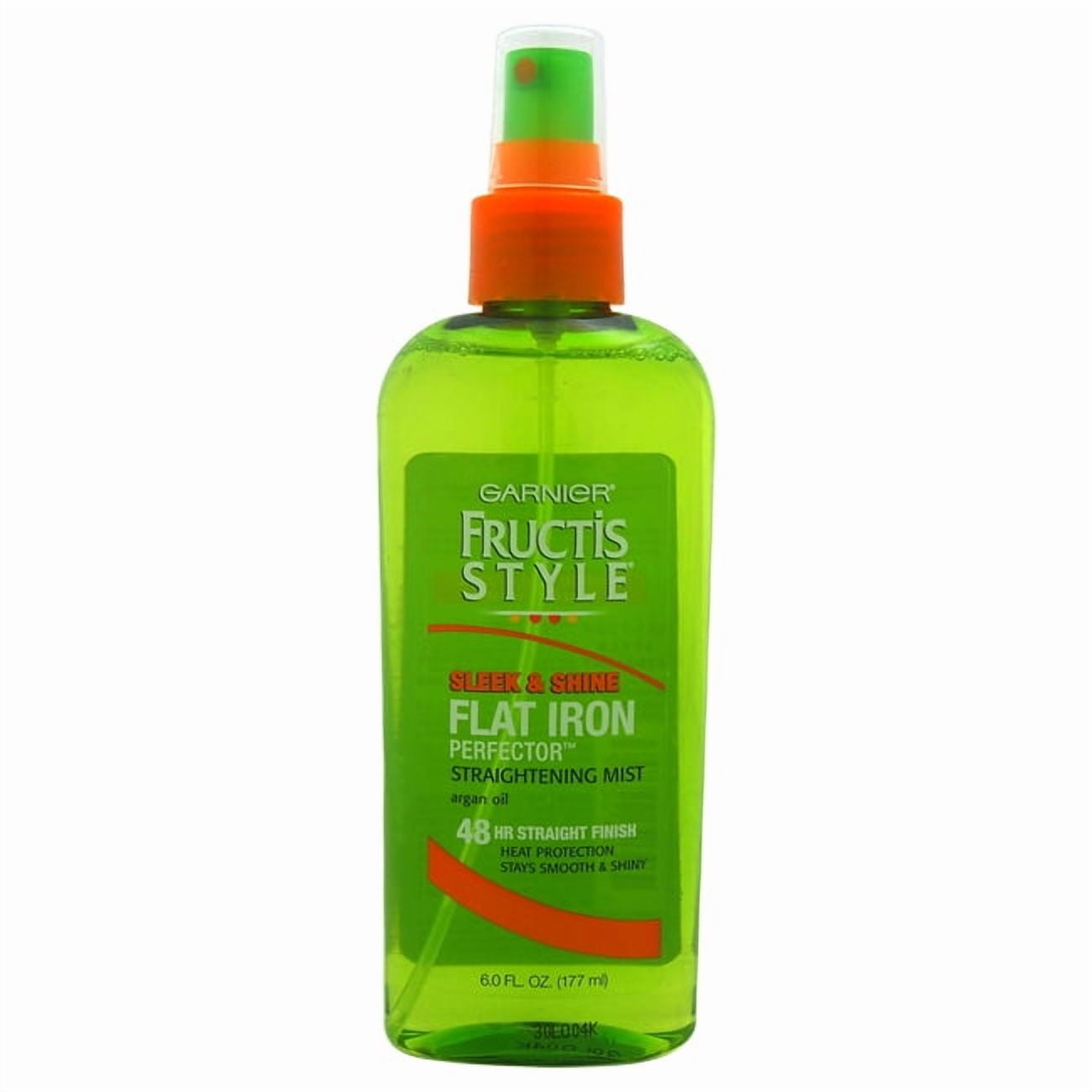 Garnier Fructis Flat Iron Perfector Straightening Mist Hair Sprays Argan Oil All Hair Types 6 fl oz