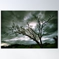 thumbnail image 2 of The Sound Of Silence Poster Wall Art, Modern Wall Decor For Living Room Bedroom, 24x36 UNFRAMED, 2 of 3