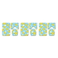 thumbnail image 2 of kurtrusly Super Water-absorbent Bathroom Mat Set For Quick Drying After Bath Cute Polyester Non Slip Bathroom Mat Sets type1 45*75cm 3Set, 2 of 6