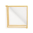 thumbnail image 4 of INSPIRE CHIC Father's Day Men's Pocket Square Cotton Handkerchiefs for Suits Jacket Yellow One Size, 4 of 4