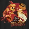 thumbnail image 2 of Boy's The Nightmare Before Christmas Jack Good Scares Towards All  Graphic Tee Black Large, 2 of 5