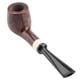 thumbnail image 5 of Tubo con mango de tubo de madera de brezo con filtro de núcleo de carbono de 9mm con calidad superior para hombre y adulto, 5 of 5