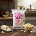 thumbnail image 2 of Angie's BOOMCHICKAPOP White Cheddar Popcorn, 1.25 oz Bag (Pack of 3), Gluten-Free, Non-GMO Healthy Snacks, 2 of 7