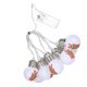 thumbnail image 1 of Cateissary navideñas para interiores, tira de luces para puerta de sala de estar, decoración de iluminación de oficina, adorno Iluminación navideña 2m 10 luces, 1 of 6