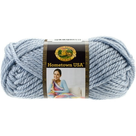 Lion Brand Hometown USA Yarn-St Paul Sky