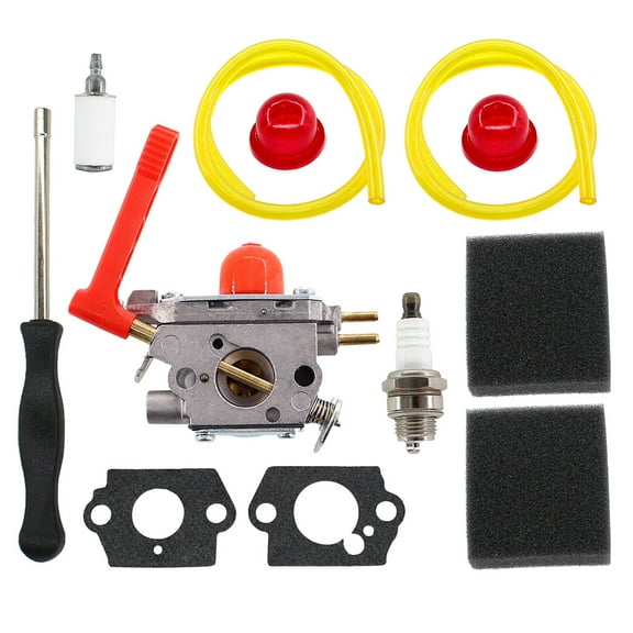 Carburetor For Poulan Pro PR28SD PR28CD PR28PS 967105701 967089801 C1U-W50A Air Filter Trimmer