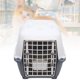 thumbnail image 1 of Portador De Jaula Para Perros, Portador De Mascotas De 18,5 X 12,2 X 12,6 Pulgadas, Fácil Montaje Para Gatos, Perros, Conejos, 1 of 7