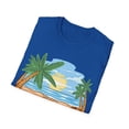 thumbnail image 4 of Motivational Outdoor Therapy Beach Sand Sun Palm Trees Tee, 4 of 4