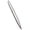 Silver, variant on STONEGO Retractable Twist-Up Metal Ballpoint Pen - Medium Tip (1.0mm) Rollerball Pen, Smooth Writing, Black Ink - Durable metal construction, perfect for gift giving and everyday writing