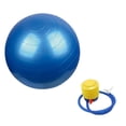 thumbnail image 1 of Advancent Pelota de Yoga de 55cm-75cm, pelota para ejercicio físico, equilibrio para el hogar, Pilates Uniforme atlético Azul 65cm+inflador, 1 of 3