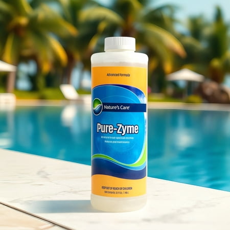Pool Central 1 Qt. Nature's Care Pure Zyme Clarifier for Swimming Pools