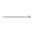 thumbnail image 2 of 4 Carat Diamond Tennis Bracelet in 14K White Gold (7 Inch) - IGI Certified, 2 of 3