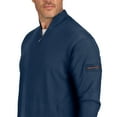 thumbnail image 5 of Men's J. Palmer Navy Denver Broncos Franchise Quarter-Zip Sweater, 5 of 5
