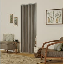 Spectrum Woodshire Folding Door 48"x80" Driftwood