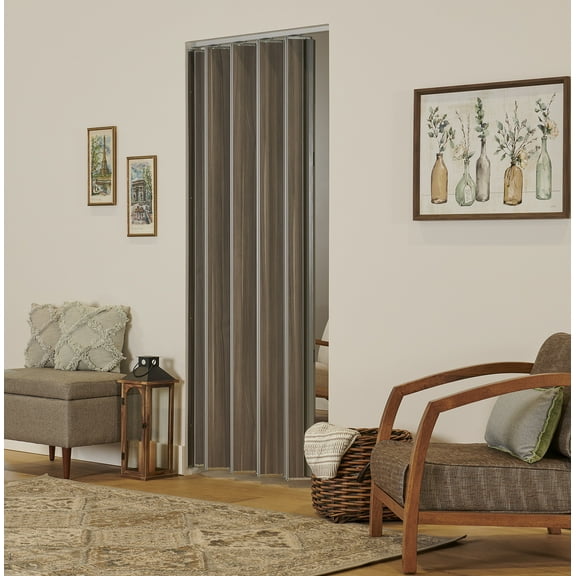 Spectrum Woodshire Folding Door 48"x80" Driftwood