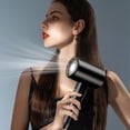 thumbnail image 4 of Secador de pelo Secador de pelo iónico de alta potencia | Peine de aire caliente para un secado y peinado rápidos | Diseño portátil ligero y silencioso | 3 Ajustes de velocidad | Temperatura, 4 of 9