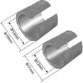 thumbnail image 2 of Adaptador de terminal negativo de batería, cable de cuña de poste positivo, 2 pares A, 2 of 3