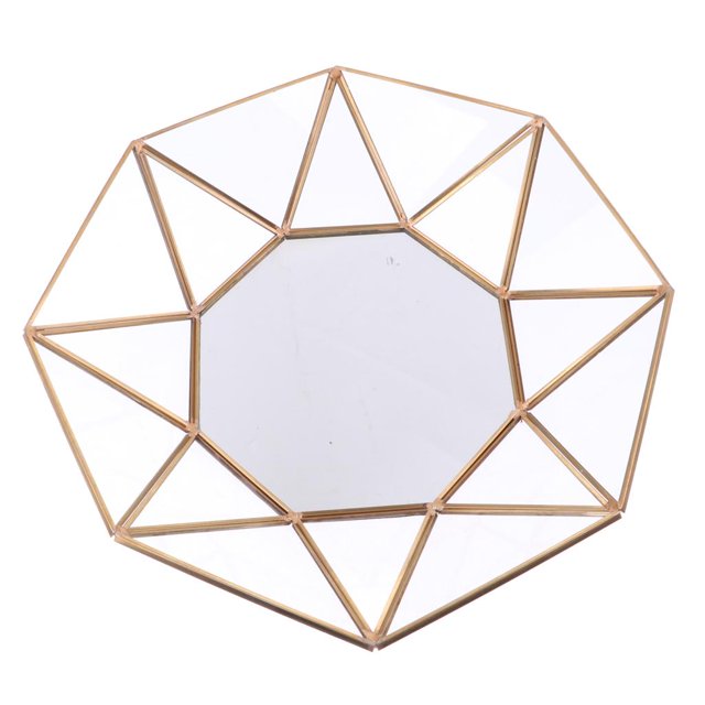Bandeja de Joyería de Cristal Yotijar Terrario Geométrico 29 x 29 x 6 cm