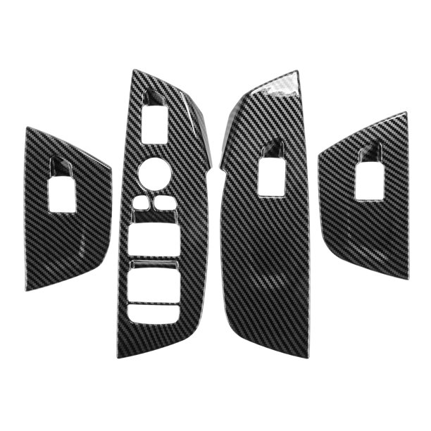 Cubierta del panel del interruptor de elevación de ventana para BMW X3 2018-2023, accesorios interiores de control de ventana