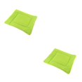 thumbnail image 1 of Methold Alfombrilla lavable para mascotas, perrera, tela para las cuatro estaciones, manta para perros, cojín interior, almohadilla para aire verde L 2Conjunto, 1 of 6