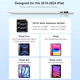 thumbnail image 4 of wonima11 Ipad Pencil for 9th 10th Generation, Charge Display Apple Pencil, Stylus Pen for ipad 6 7 8 9 10 11 Generation, iPad mini 5,6 Gen, IPad Pro 11" 12.9" 1st - 6th M3 M4, IPad Air 3 4 5th M2, 4 of 7