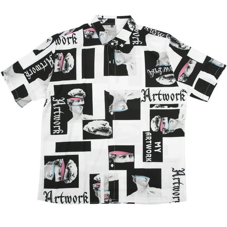 

Domqga Newborn Onesie Bodysuit Man Leisure Printed Shirt Turn‑Down Collar Short Sleeves Stylish Casual Shirt Knitted Baby Girl