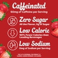 thumbnail image 4 of Crystal Light Drink Mix with Caffeine, 30 Packets, for Convenient On-the-Go Flavorful Hydration, Wild Strawberry Artificially Flavored Zero Sugar, 3.3 oz, 4 of 17