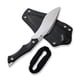 thumbnail image 4 of Civivi Knives Vaquita 2 Fixed Blade Knife C047C-1 Black G10 Nitro-V Stainless  Cuchillo, 4 of 8
