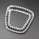 thumbnail image 4 of Real Carbon Fiber Sticker Car Steering Wheel Airbag Cover for Tesla, 4 of 5
