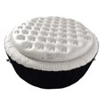 thumbnail image 2 of ALEKO HTRP6WH Inflatable Round Insulator Top for 6-Person Inflatable Hot Tub - White, 2 of 4