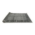 thumbnail image 2 of Ahgly Company Indoor Round Oriental Gray Traditional Area Rugs, 5' Round, 2 of 4