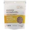 (6 pack) (36 Pack) Purely Elizabeth Granola Grain-Free Banana Nut Butter Pouch, 8 oz