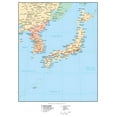 thumbnail image 2 of Map Japan Wall Mural Decal Sticker, Wallmonkeys Peel & Stick Vinyl Graphic (24 in H x 17 in W, 2 of 4
