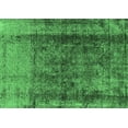 thumbnail image 1 of Ahgly Company Indoor Rectangle Oriental Emerald Green Industrial Area Rugs, 2' x 3', 1 of 4