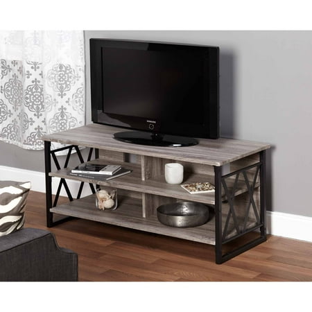 LenyXX Collection TV Stand for TVs up to 48", Multiple Finishes