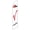 White, variant on Cobb Promo Advertising Feather Flag 12ft for Virgin Mobile White - Replacement Flag Only Without Poleset