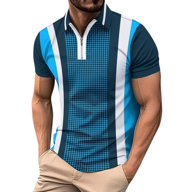 YDLCAFD Men's Shirt Casual Short Sleeve Button Down Lapel Suit for T Shirt Pocket Summer Fashion Solid Color Comfortable Top