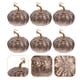 thumbnail image 2 of FELTECHELECTR 6 calabazas de Halloween para centro de mesa, decoración para fiestas y festivales., 2 of 6