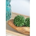 thumbnail image 3 of A&B Home 4" Faux Boxwood Topiary Ball Botanical/Green, 3 of 6