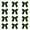 Green, variant on Christmas Gift Decor 12pc Velvet Christmas Tree Bow Decoration Wreath Bow Decoration Christmas Ornament Set