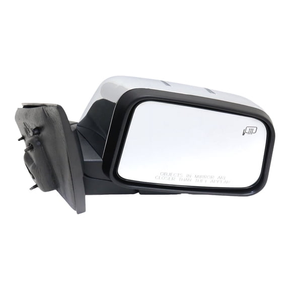 MIRROR Compatible For 2007 Lincoln MKX Right Passenger Heated Power Glass With memory Chrome