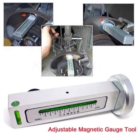 Professional DIY Magnetic Car Camber Castor Strut Wheel Alignment Gauge Tool (Best Wheel Alignment Machine)