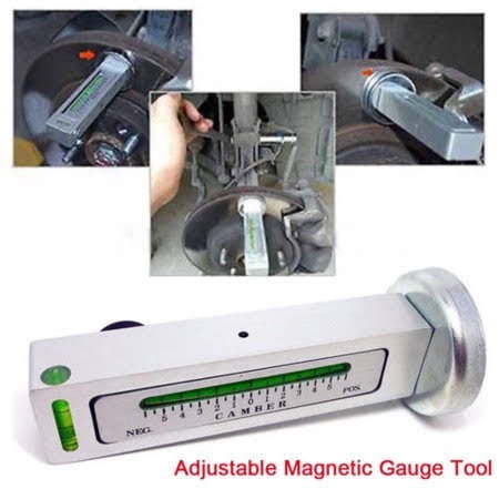 Professional Diy Magnetic Car Camber Castor Strut Wheel Alignment