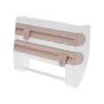 thumbnail image 1 of Plastic Wrap Rack, Safe Easy To Install Convenient Wear Resisting Cling Film Holder Durable  for Home for Kitchen Gray Blue,Khaki, 1 of 8